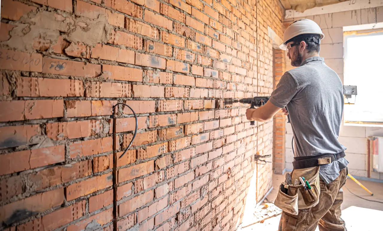 Acompanhamento da obra no crédito habitação para construção com apoio especializado
