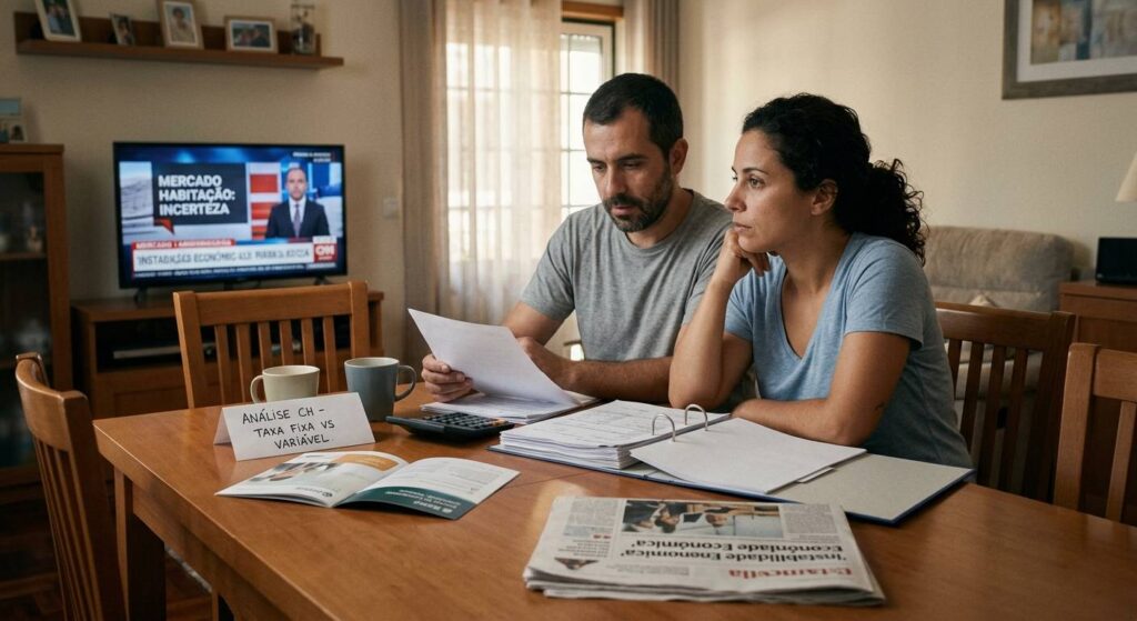 Taxa fixa no crédito habitação em tempos de instabilidade