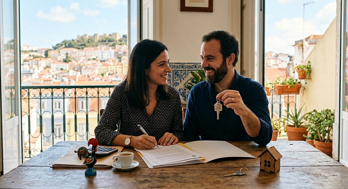transferência de crédito habitação assinatura de novo contrato