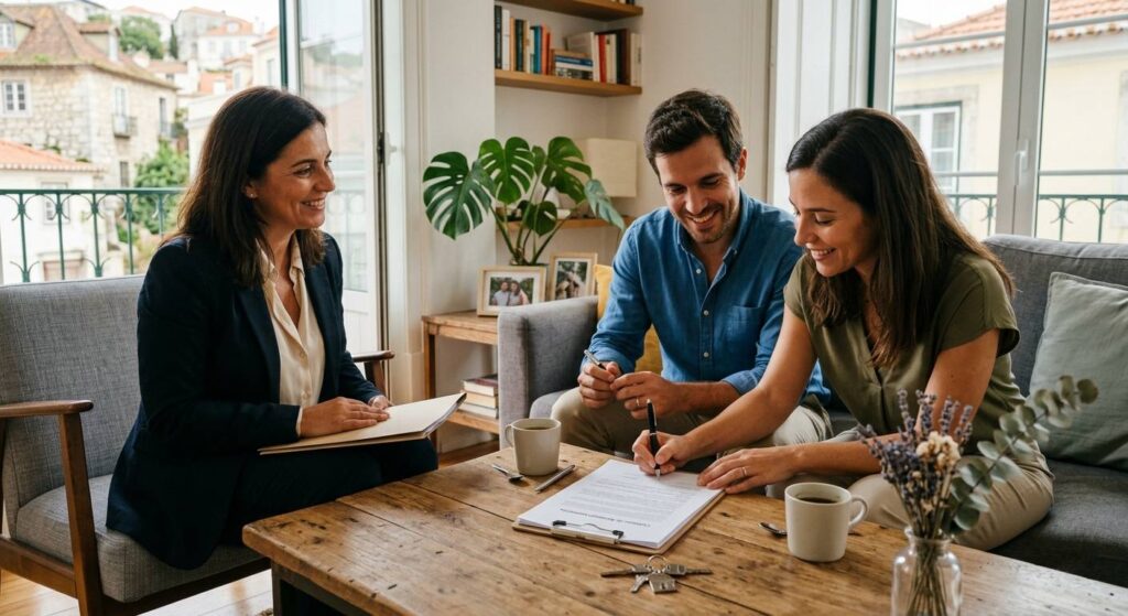 Contrato de mediação imobiliária: o que confirmar na angariação antes de vender casa 1 Contrato de mediação imobiliária