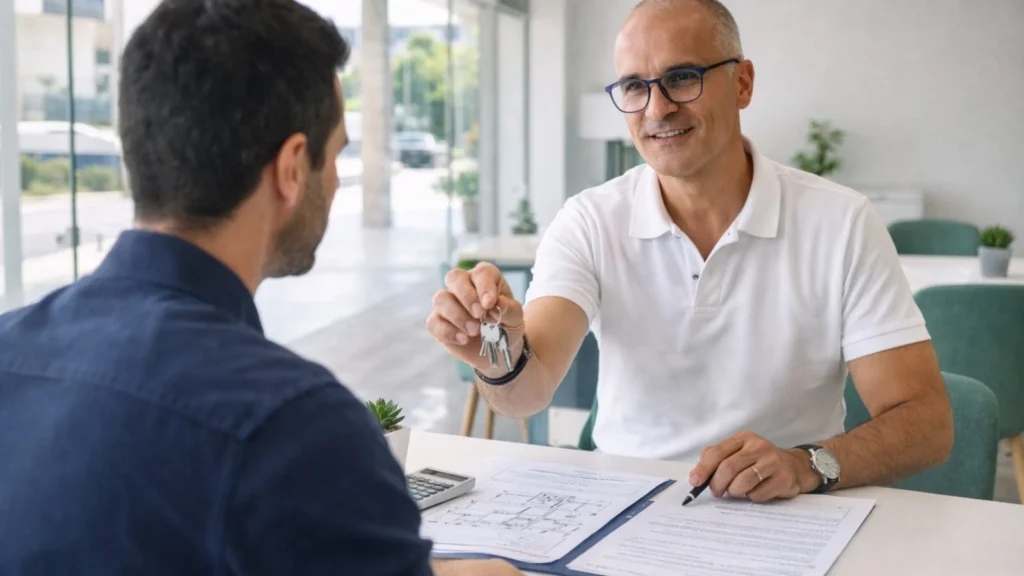 Consultor imobiliário Loures