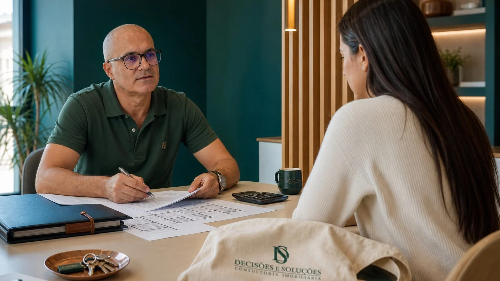 O que é entrada inicial para comprar habitação?