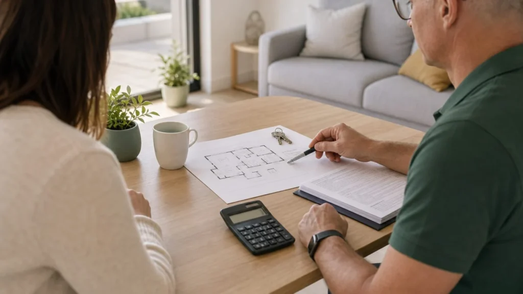 Pré-aprovação antes de procurar casa