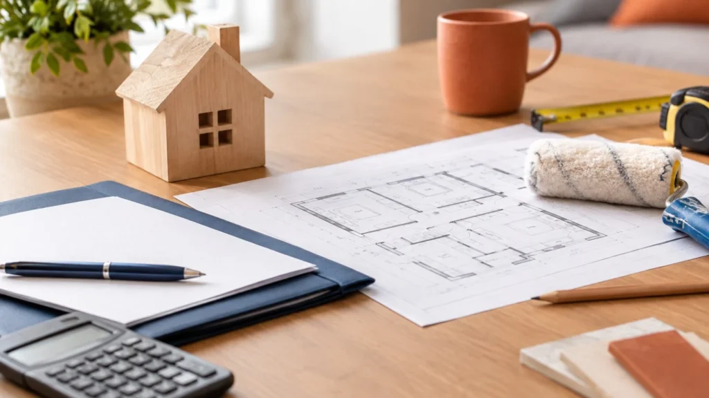 Crédito para obras em casa