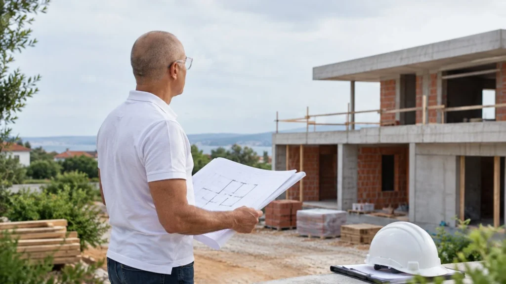 Financiamento para construir moradia