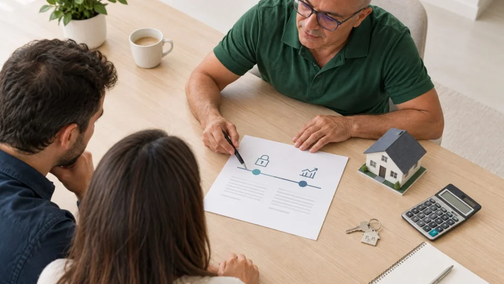 Taxa mista no financiamento imobiliário
